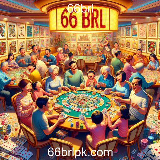Descubra a Diversão dos Jogos em Família no 66brl